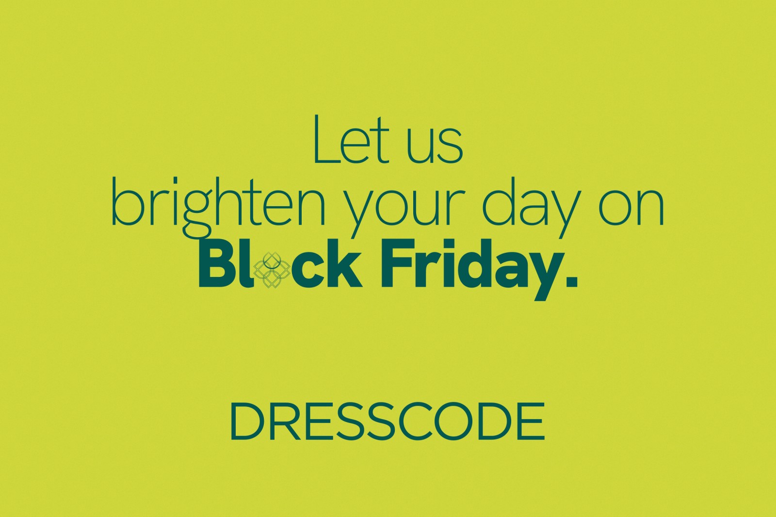 Dresscode black friday