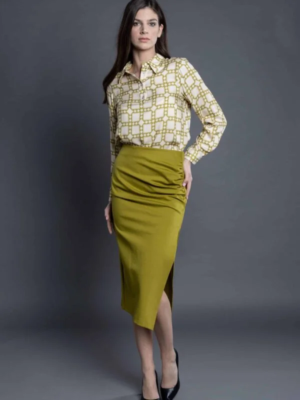 ŽENSKA SUKNJA ALBA KOLEKCIJA 2025