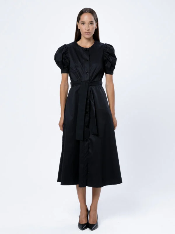 Ženska crna haljina Dresscode