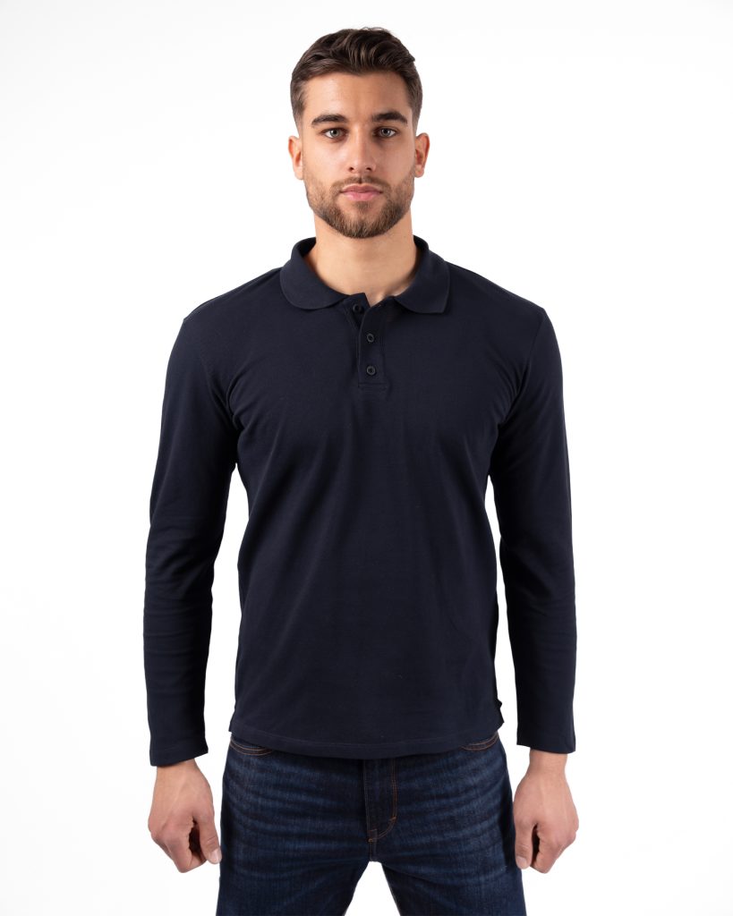 MUŠKA POLO MAJICA DUGIH RUKAVA