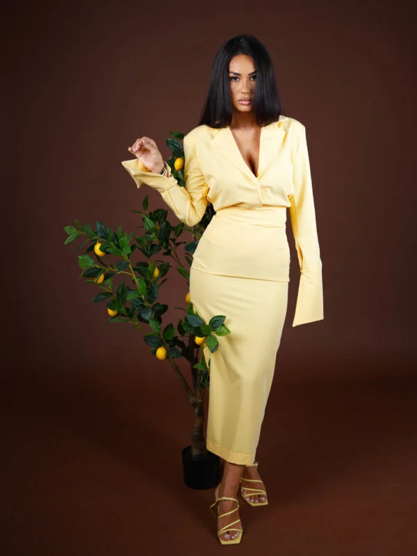 Ženska košulja Nia. Materijal: 95% viskoza, 5% elastin