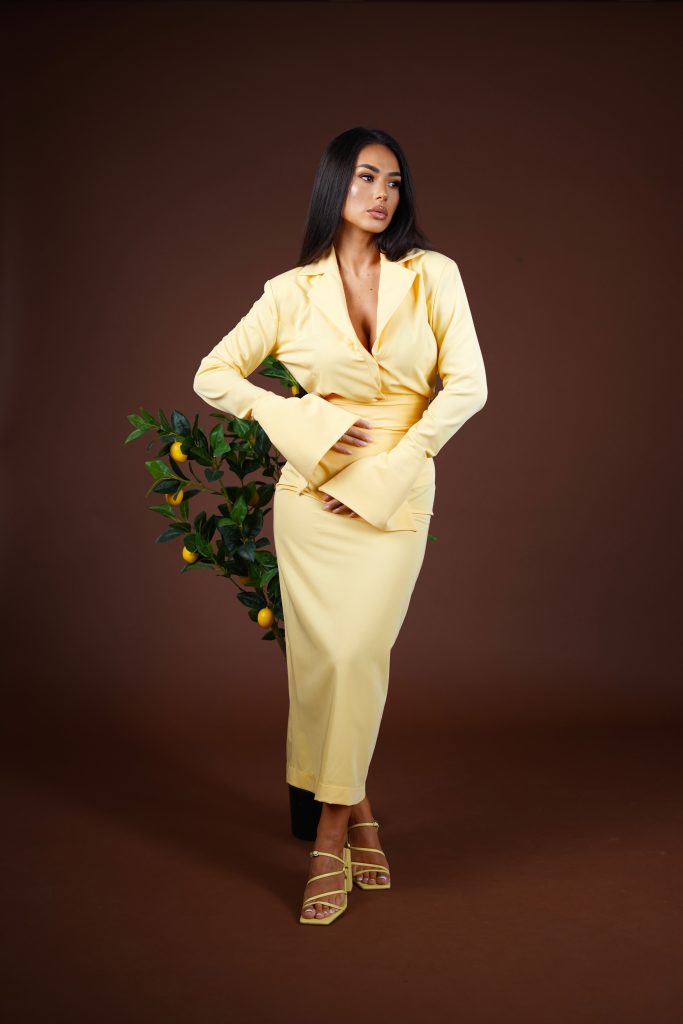 ŽENSKA SUKNJA ZESTA