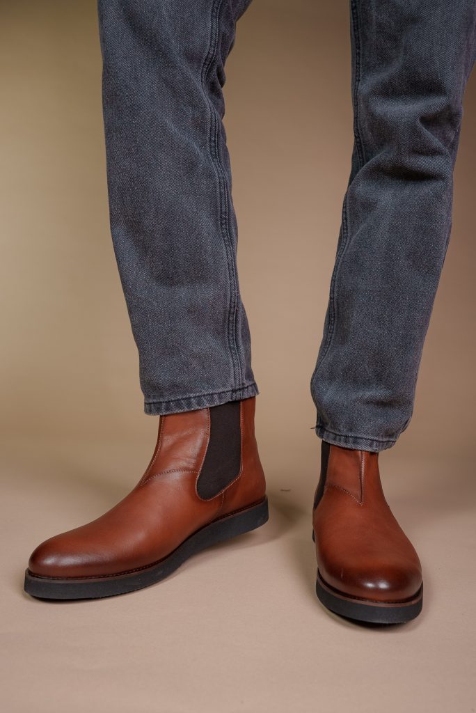 MUŠKE KOŽNE ČIZME