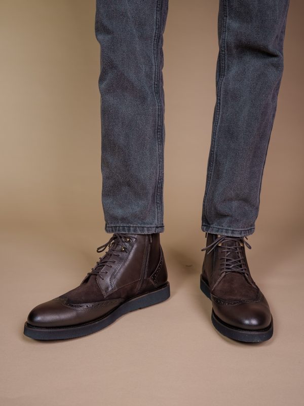 MUŠKE KOŽNE ČIZME