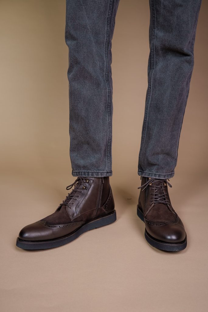 MUŠKE KOŽNE ČIZME