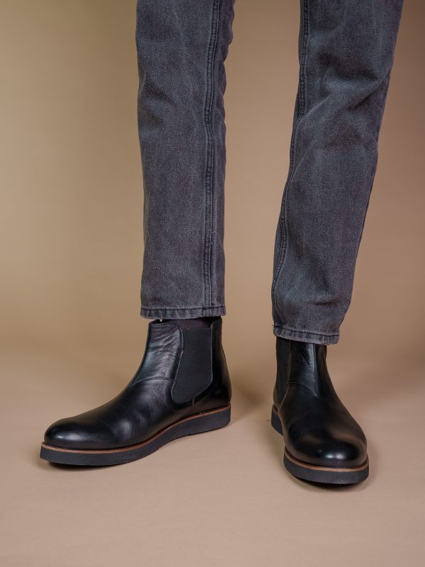 MUŠKE KOŽNE ČIZME