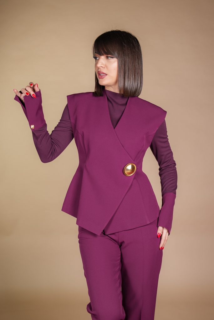 ŽENSKI PRSLUK MERLOT I MAJICA