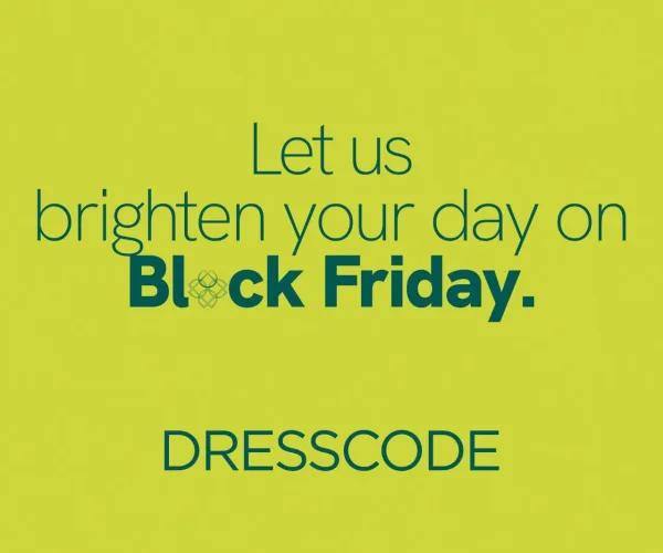 Dresscode black friday